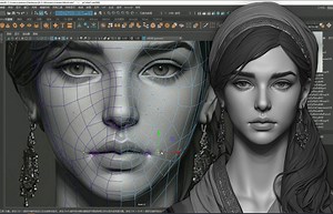 【maya人物建模】根本不是你学不会角色！是你没看对教程，建模大佬如何只用2小时教会你角色建模！