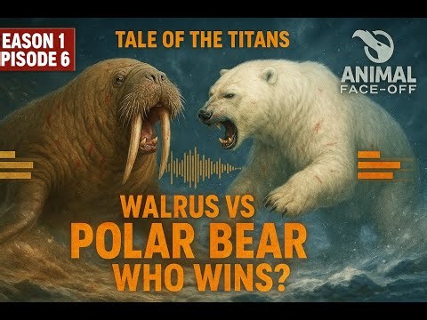 E6 - Walrus vs. Polar Bear | Animal Face-Off (2004 Archive)
