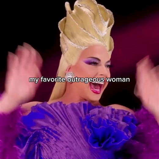 so excited for the alicia edwards tour😍 #alyssaedwards #rpdr #outrageouswoman #rupaulsdragrace #dragrace