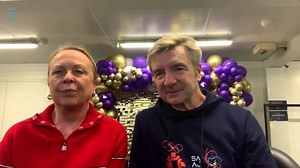 “It’s been a dream come true” Jayne Torvill and Christopher Dean reflect on their glittering ice skating careers, as they’re embarking on their final UK tour, 40 years after their iconic ‘Bolero’ performance at the Sarajevo Winter Olympics. | Channel 5 News