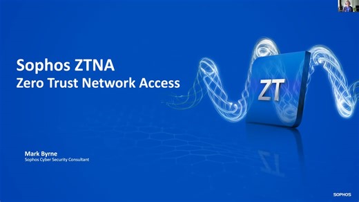 Sophos ZTNA Demo