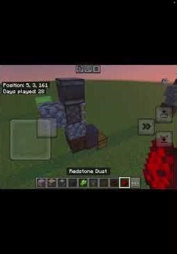 How to make a automatic sugar cane farm in Minecraft #minecraftguide ￼