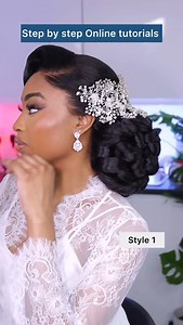 5.3K views · 495 reactions | Which is your favourite style 1 ~20 ? This is the 20 New tutorial coming to our site this January some are already available and it will help you understand how to truly master the right technique when styling . Become a member and get all this video free and 100 more tutorials. Dm me for more information Model @deborxh thanks darling for helping your aunty out❤️ #hairstylingvideo #onlinehairclasses | hairbychrisbecks | Facebook