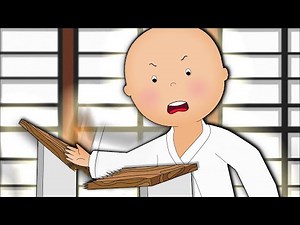 Karate Kid | Caillou's New Adventures