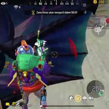 ALIEN JADI BURONAN SATU SQUAD DI ALPINE #freefire #shorts