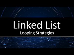 C++ Linked List - How to loop through a linked list