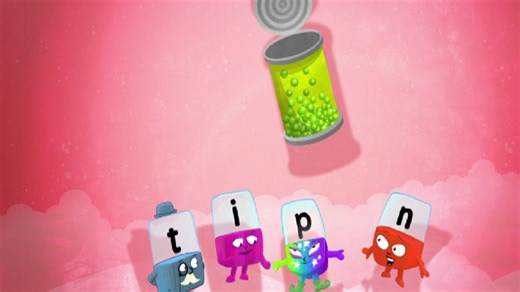 完整117集全【Alphablocks 字母积木】幼儿英语启蒙动画，英语自然拼读动画