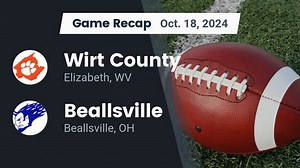 Football Recap: Wirt County Piles Up the Points Against Beallsville