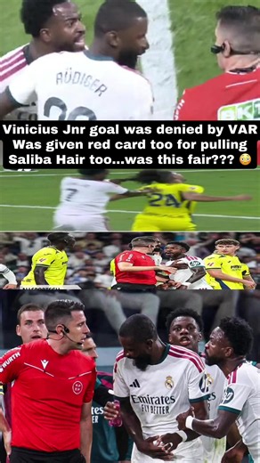 Vinicius Jr red card vs Villarreal — was it fair?