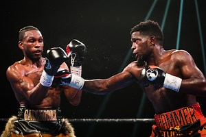 Photos: Erickson Lubin Hammers Gallimore in Dominant Win