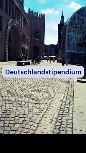 🇩🇪 Top 5 Scholarships to Study in Germany | For International Students