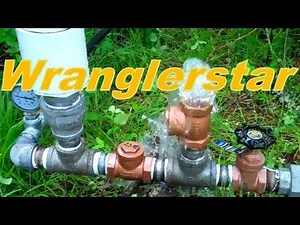 Home-made Hydraulic Ram Pump