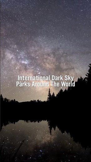 These are the best places to go stargazing! 🔭 #travel #darksky