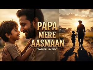PAPA MERI JAAN ❤️ | Papa Mere Aasmaan | Most Emotional Father Song 2026| Heart Touching Papa Tribute