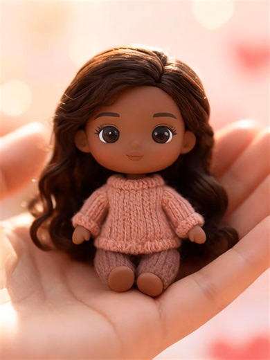 Try this new cute effect ✨️AI Mini Doll✨️ and let the magic of AI transform yourself into a ln adorable mini doll. #aitrend #aiviral #cutness #tiktokeffect #tiktokcreator @TikTok Effect House