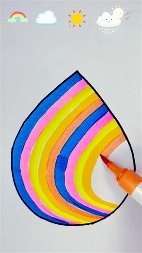 Satisfying Art 🎨 | Relaxing Drawing Process That Will Calm Your Mind