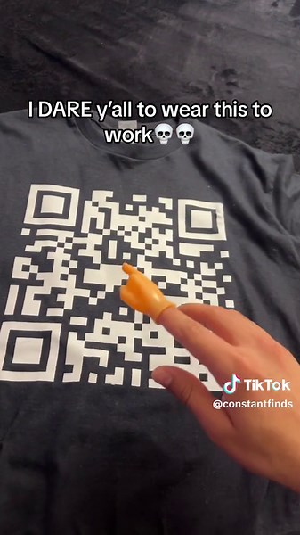 Nahh this is too funny😂😂 #shirt #tshirt #tshirts | qr code t shirt