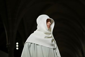 At Paris Fashion Week, Issey Miyake turns quiet control into a statement