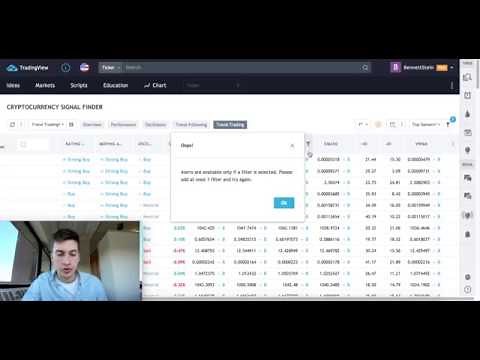 The Cryptocurrency Signal Finder