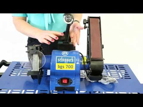 scheppach bgs 700