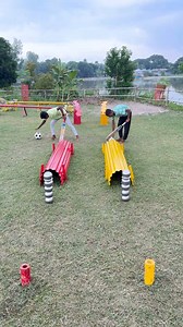 9.8M views · 201K reactions | obstacle course fun ! who will make it to the end ? | SS Food Challenge | Facebook