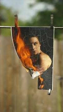 I Burn My Photography | Art Beyond the Image #EphemeralArt #PhotographyShorts #BurningPhotos