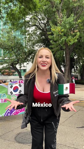 Le van a México o a Corea hoy? 🇲🇽🇰🇷✨ Usamos la cámara Insta360 X5 para grabar el trend 🎬 @Insta360mexico
