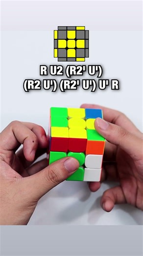 Easy OLL 22 Fingertrick Algorithms #speedcubing #cfop #cubers