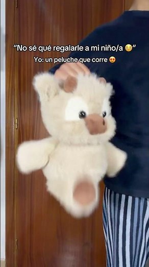 Runny no es un peluche normal, este peluche tan mono cobra vida al agitarlo 😍 #peluche #peluches