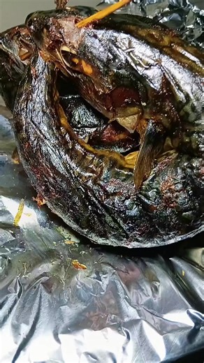 smoking fish