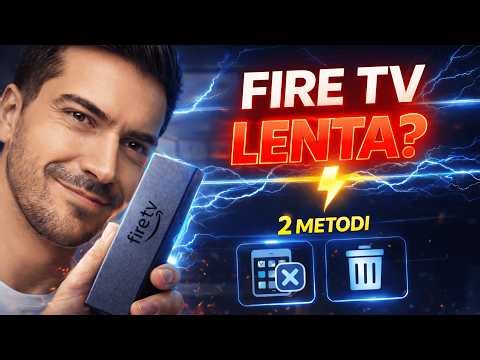 Fire TV Stick Slow? ⚡ Get It Running Faster in 5 Minutes (2026 Method)