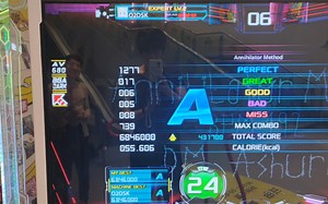 【PIU】Annihilator Method （防毒面具）D24 混A 抢录