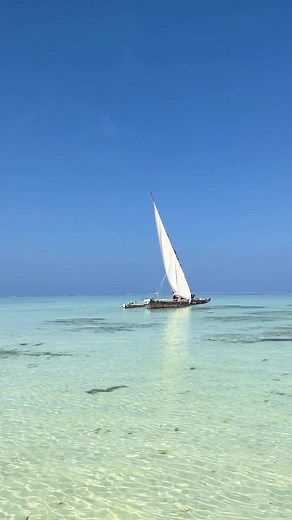 Escape to the adults-only SBH Monica Zanzibar 5* on Paje Beach, where all inclusive luxury meets the stunning azure shores of the Indian Ocean. ☀️ Your perfect getaway is just a click away: http://vp.etr.im/nKb | Voyage Privé