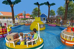 L‘Isola dei Pirati at Peppa Pig Land | Gardaland Resort