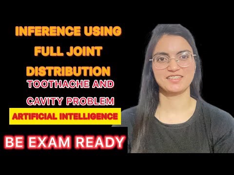 Inference Using Full Joint Distribution in AI || #aiplaylist
