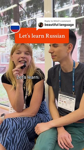 Beginner Russian Lesson at Polyglot Gathering 🇷🇺