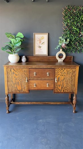 Antique Dresser Makeover: Uncovering Hidden Timber Beauty