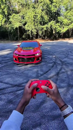 Irl REMOTE CONTROL ZL1 #camaro #fyp #americancars #camarozl1 #cartok