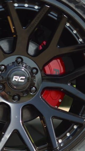 Give your truck an aggressive look and a pop of color with Rough Country’s Front and Rear Brake Caliper Covers. Caliper Covers: https://www.roughcountry.com/search/brake cover #roughcountry #offroad #4x4 #liftedtrucks | Rough Country