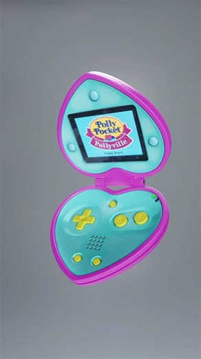 🇲 🇪 🇹 🇦 🇲 🇴 🇷 🇵 🇭 on Instagram: "I had the idea to mix these two, it felt so obvious. A Polly Pocket and a Game Boy Advance SP, a shell that opens, and a little world inside. This trigger my nostalgia, like I wish I stumbled upon this on a weird shop or a flea market. Like the collab you ever wished for in the 90s, 2000s. Now I feel I have a lot of stuff to do with Tamagotchi, Polly pocket, GameBoy, all retrogaming stuff. All I can do is 3D model, and render it. I need to find someone i