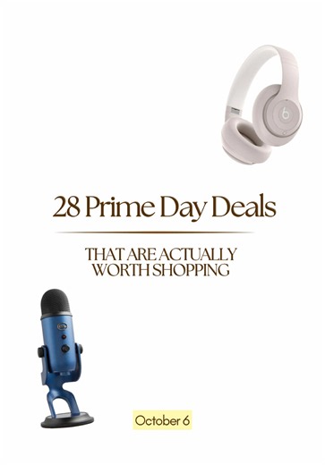 Shop the full list in the Storefront under ‘10/6 Prime Day Deals’🔗⭐️ #amazonprimeday #amazondeals #amazoncodes #amazondiscount