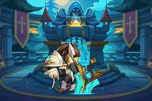 Appearance Display of Asmodel the Dauntless ▶️ | Idle Heroes