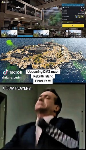 Rebirth Island DMZ Map in CODM: Everything You Need to Know
