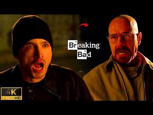 Walter White Saves Jesse | Breaking Bad 4K Scene