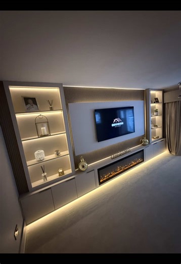 Creative Media Wall Ideas for Fireplaces and TVs