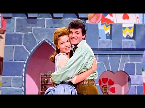 BABES IN TOYLAND (1961) Clip - Annette Funicello and Tommy Sands