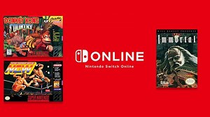 198K views · 6.4K reactions | Three more titles will be added to the NES & SNES – Nintendo Switch Online collection on 7/15, including Donkey Kong Country! Super NES – Nintendo Switch Online: ・Donkey Kong Country ・Natsume Championship Wrestling NES – Nintendo Switch Online: ・The Immortal | Nintendo Switch | Facebook