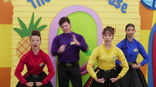 8.4K views · 207 reactions | Flexy John!  Watch the brand new video featuring Big Strong John Wiggle on our YouTube channel!  | The Wiggles | Facebook