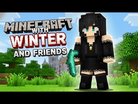 Minecraft with Winter | winter ASMR