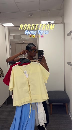 Spring Try-On Haul at Nordstrom - Fresh Outfit Ideas
